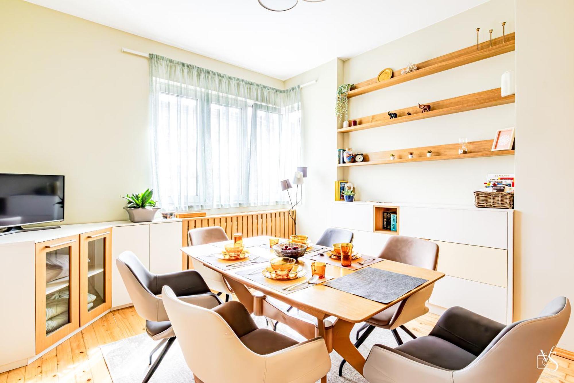 Luxury And Spacious Apartment At The Hearth Of The City Софія Екстер'єр фото