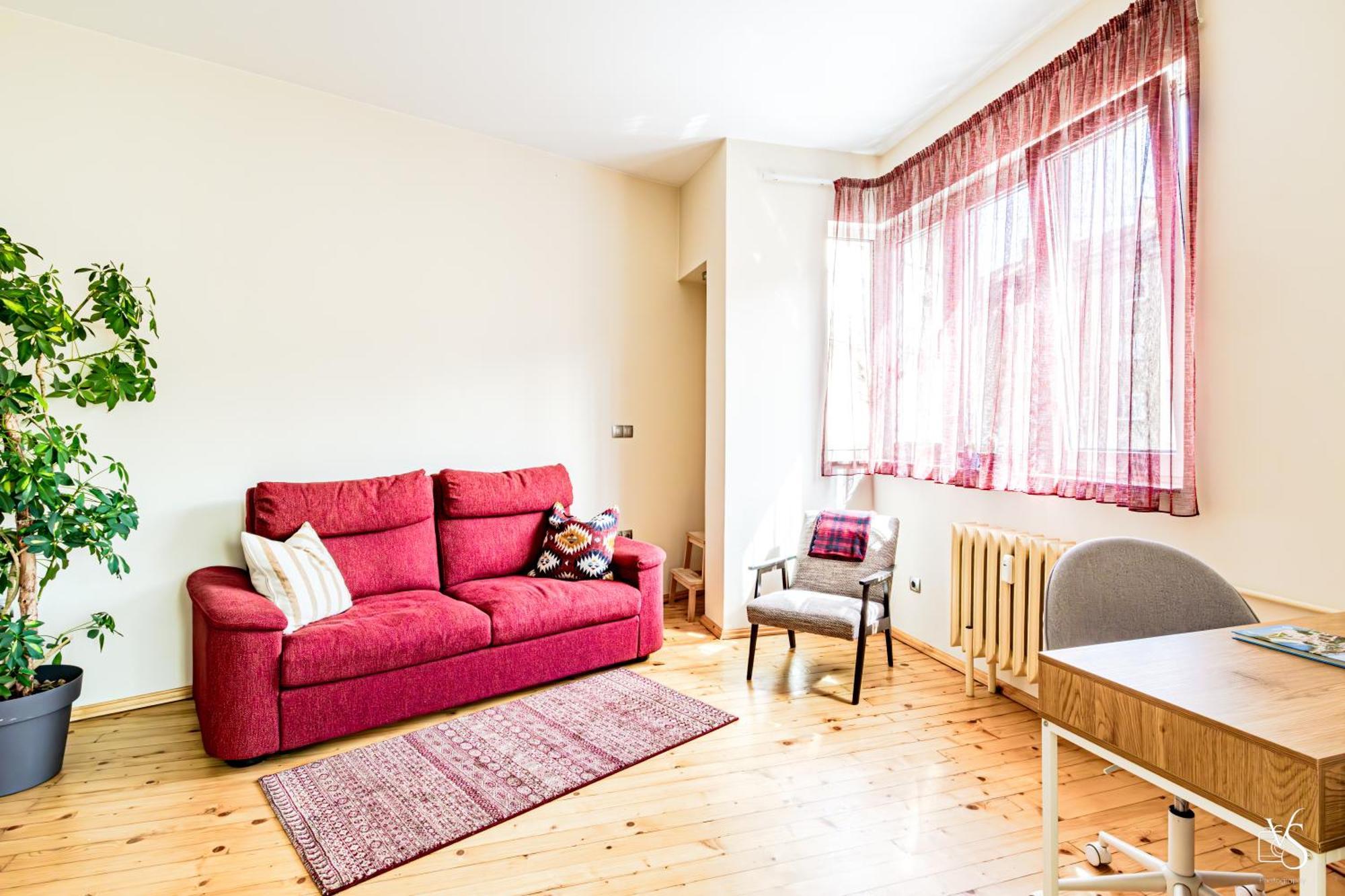 Luxury And Spacious Apartment At The Hearth Of The City Софія Екстер'єр фото