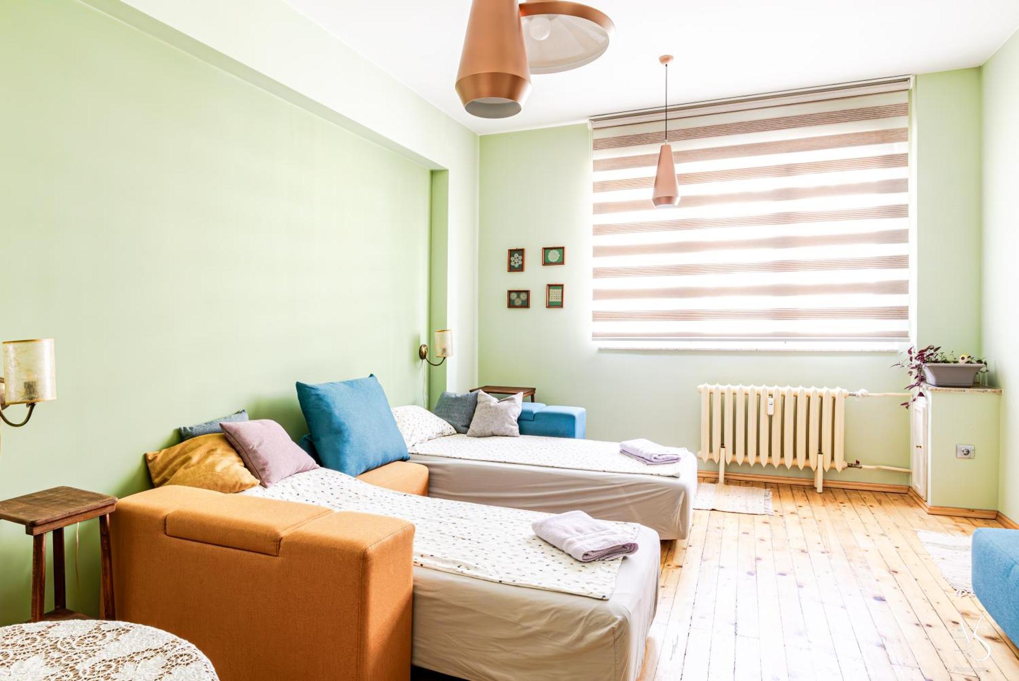 Luxury And Spacious Apartment At The Hearth Of The City Софія Екстер'єр фото