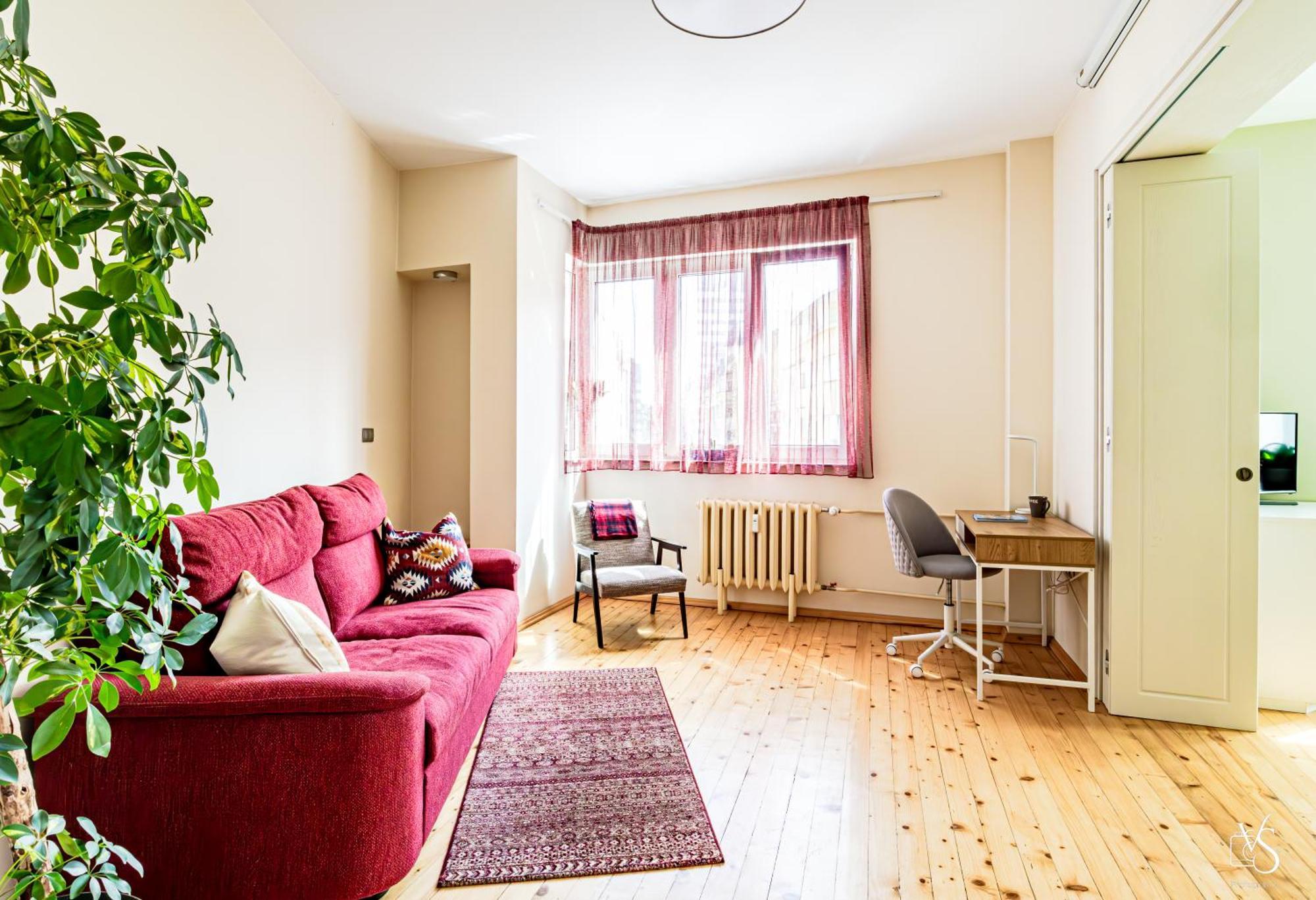 Luxury And Spacious Apartment At The Hearth Of The City Софія Екстер'єр фото